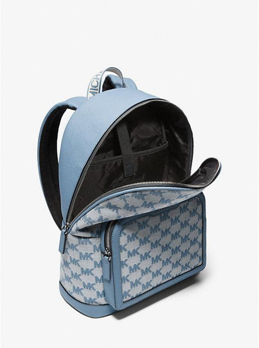 Cooper Logo Jacquard Commuter Backpack