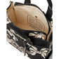 Cargo Tote Bag with Bow Print