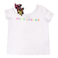 The Marc Jacobs Kids Logo Printed One-Shoulder T-Shirt