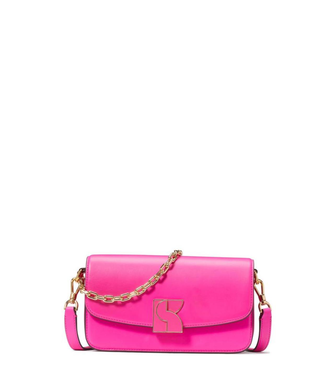 Dakota Smooth Leather Small Crossbody