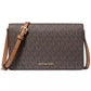 Jet Set Logo Medium Flap Crossbody