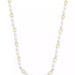 Faux Cultivated Pearl Signature Heritage Collar Necklace