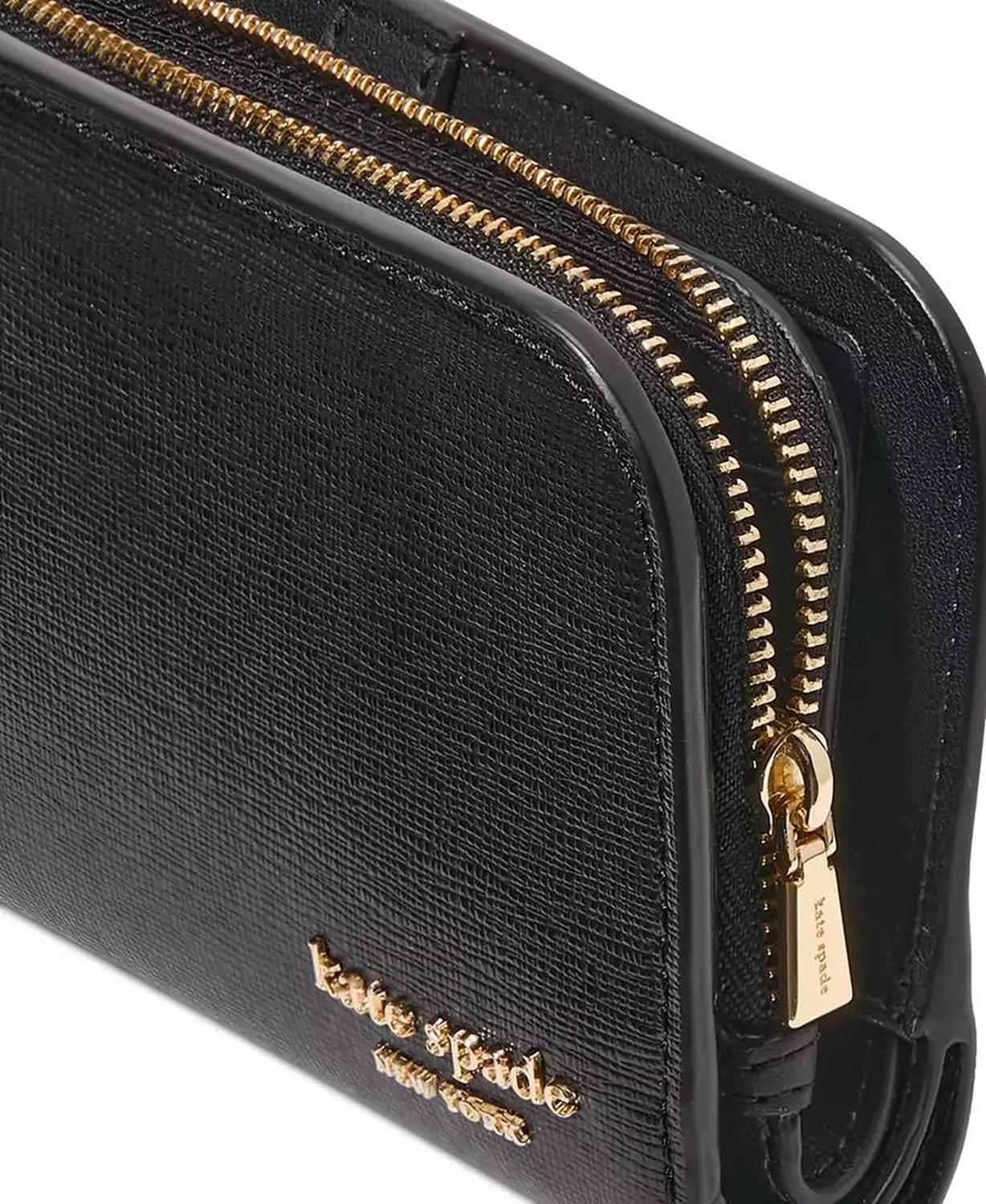 Devin Saffiano Leather Bifold Wallet