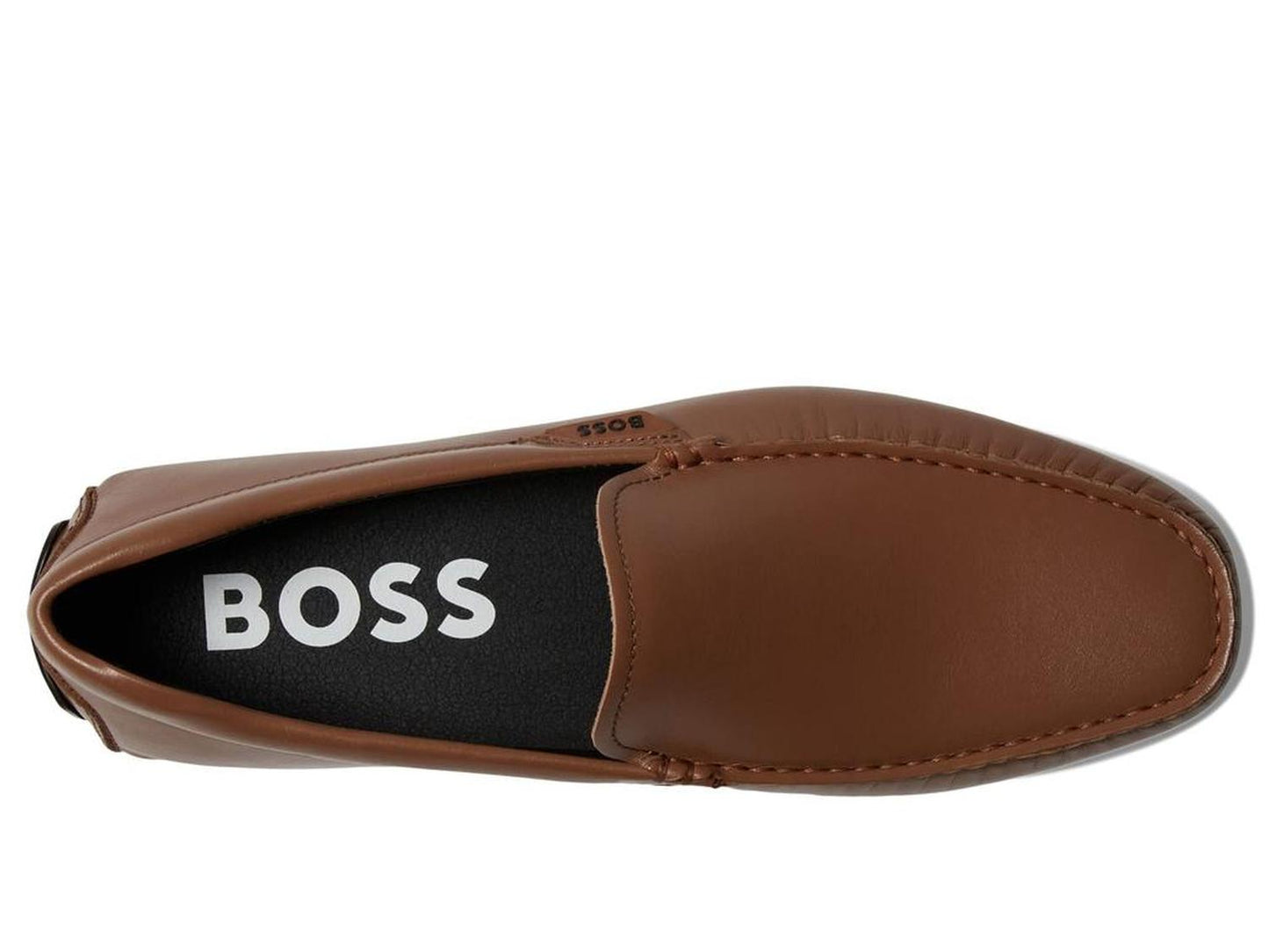 Noel Smooth Leather Moccasins