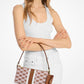 Vincent Medium Logo Jacquard Pochette with Card Case
