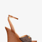 Carson Signature Logo Wedge Sandal