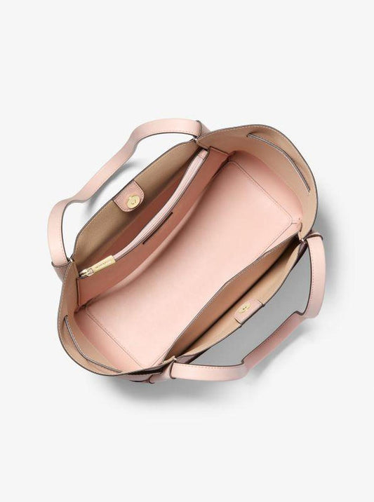 Reed Large Pebbled Leather Tote Bag