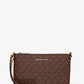 Jet Set Small Signature Logo Convertible Wristlet