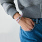 Deco Leather Wrap Bracelet