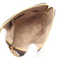 Coated Canvas Leather Shoulder Bag Weekend Bag (Pre-Owned)