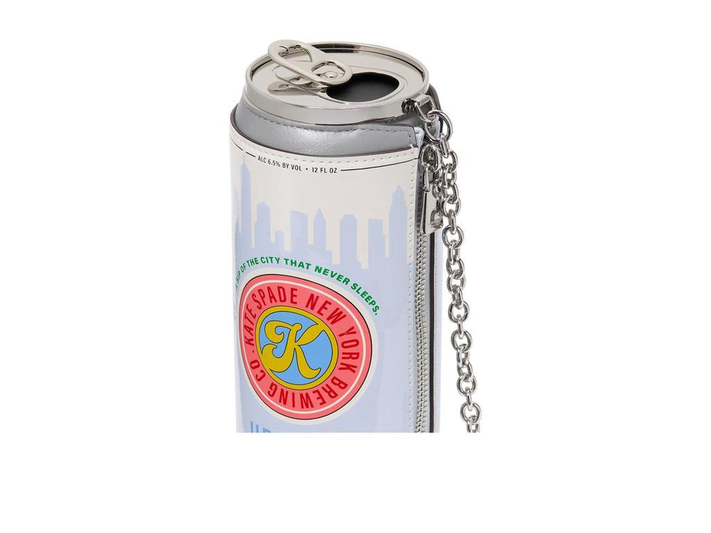 Snack Time Metallic Pochette