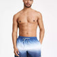 Men's Color Gradient Swim Trunks