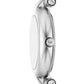 Women's Laney Three-Hand Silver-Tone Stainless Steel Watch, 30mm