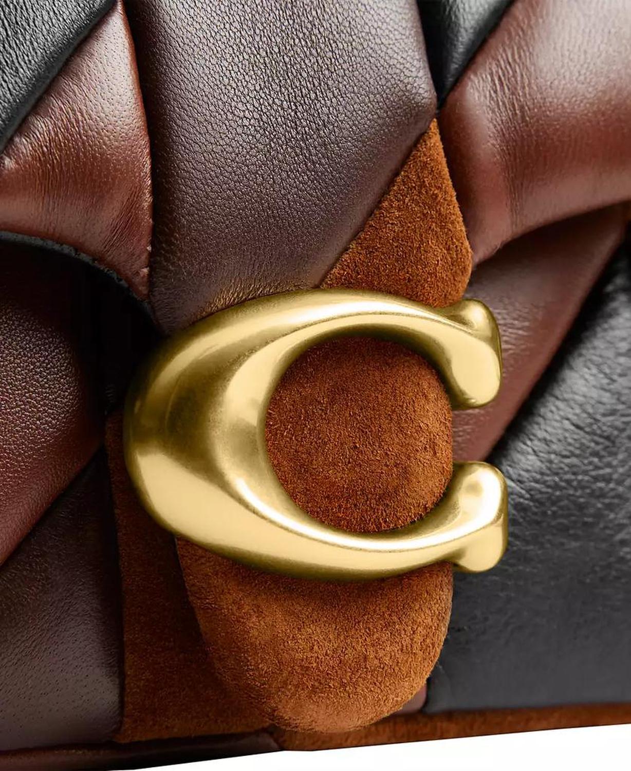 Quilted Tabby Small Patchwork Leather Shoulder Bag 20