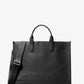 Hudson Pebbled Leather Tote Bag