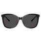 HC 8271U 500287 57mm Womens Square Sunglasses