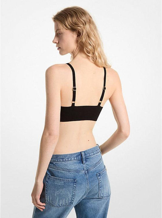 Stretch Knit Bra Top