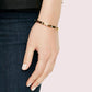 Set in Stone Hinged Silver Bangle