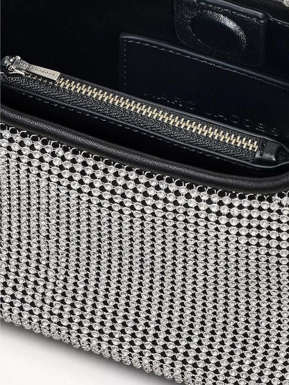 The Mini Rhinestone Sack Bag