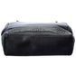 Chanel Black Calfskin Leather Triple Coco Chain Tote (Authentic Pre-Owned)