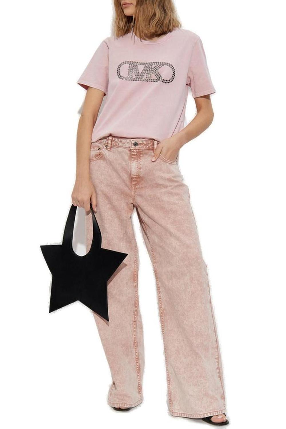 Michael Michael Kors Metallic Applique T-Shirt