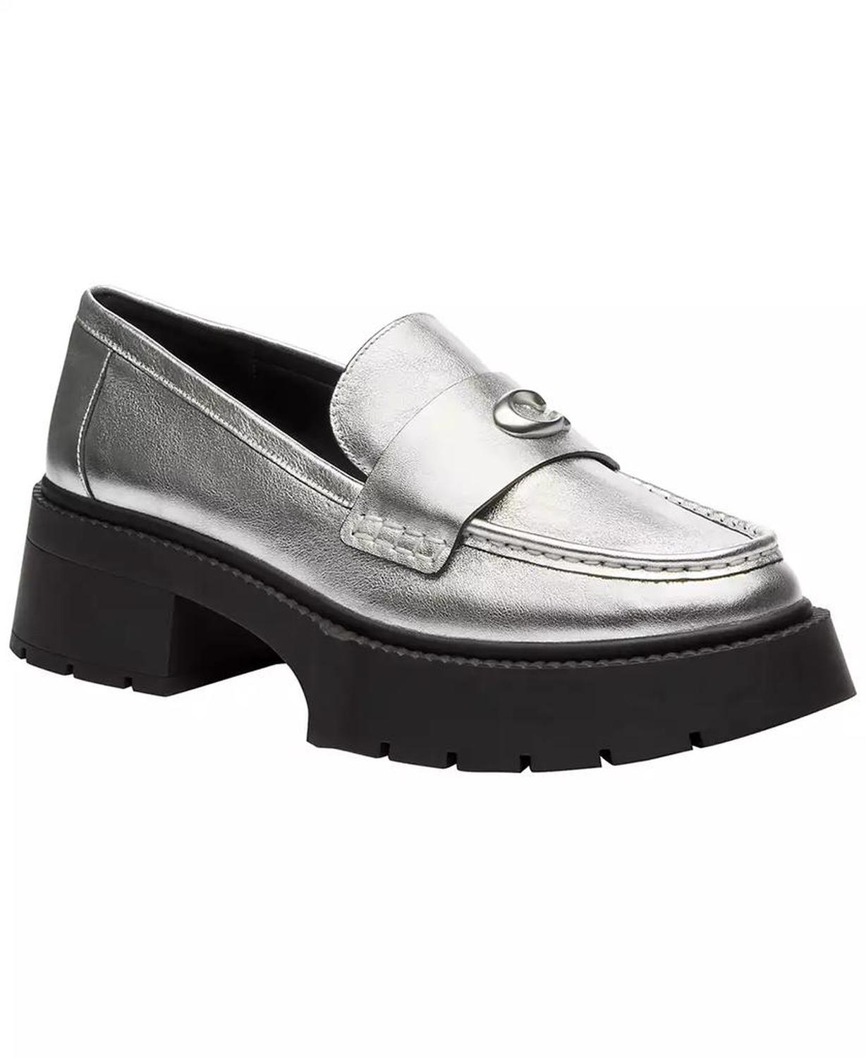 Women's Leah Platform Lug Sole Loafers