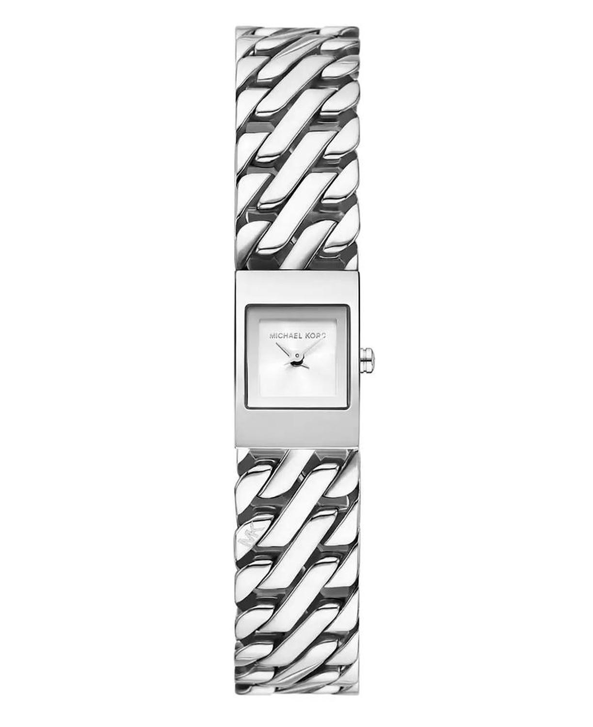Women's Darrington Silver-Tone Stainless Steel Watch, 14mm