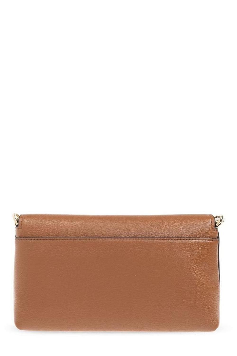 Michael Michael Kors Addie Medium Leather Convertible Shoulder Bag