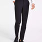 by Hugo Boss Men's Modern-Fit Wool Black Suit Pants