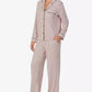 Women's 2-Piece Sleepwear Long-Sleeve Top and Pajama Pants Set
