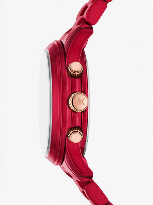 Runway Red-Coated Watch