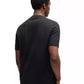 Men's Pinstripe Mercerized Cotton Regular-Fit T-Shirt