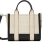 Off-White & Black 'The Leather Crossbody' Tote