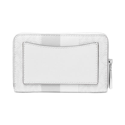 Jet Set Logo Small Zip Around Card Case