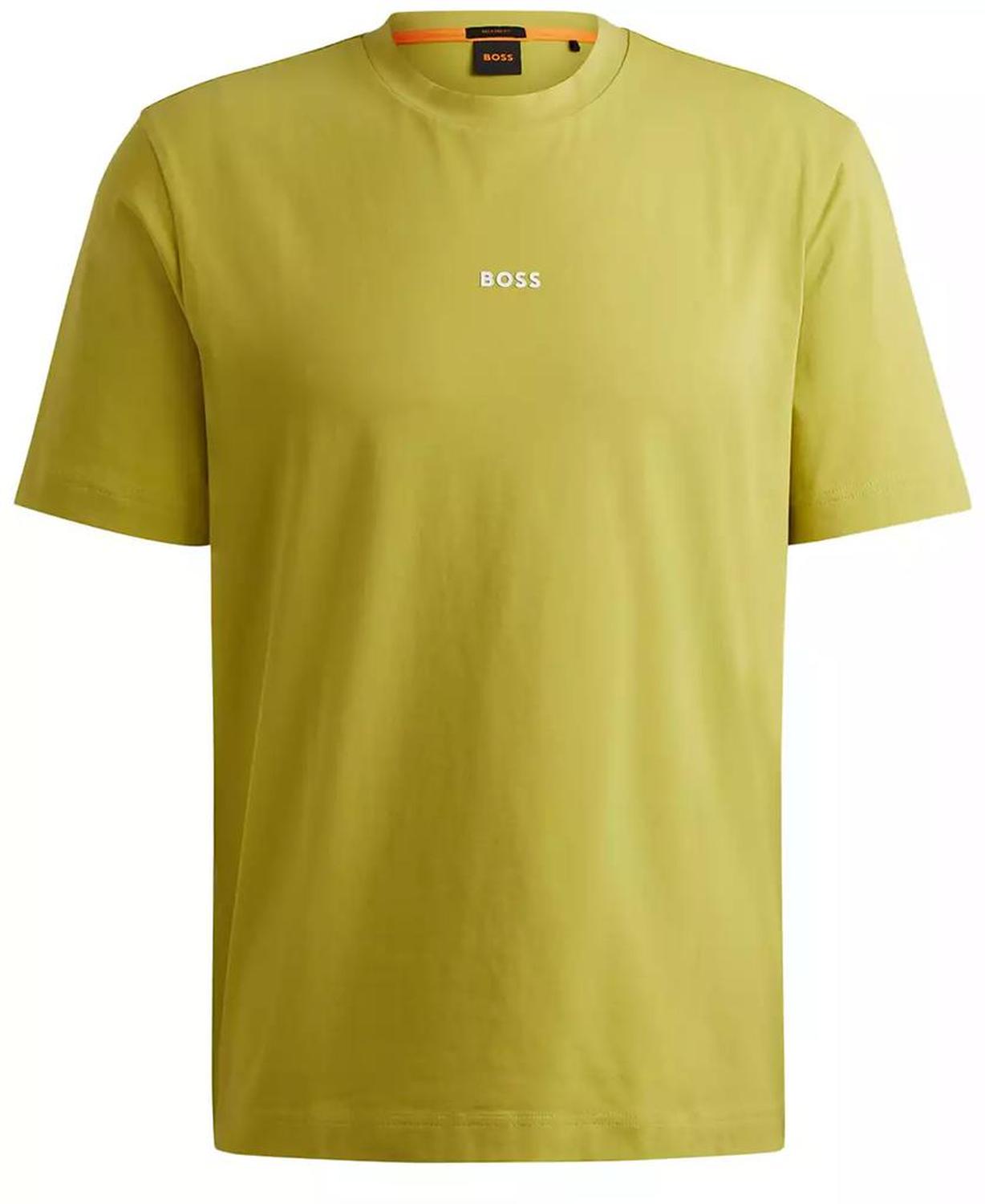 Men's Logo Print Relaxed-Fit T-Shirt