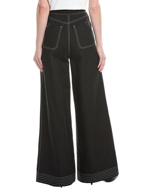 Oboli Linen Blend Trouser
