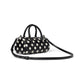 Spade Icon Dot Barrel Bag