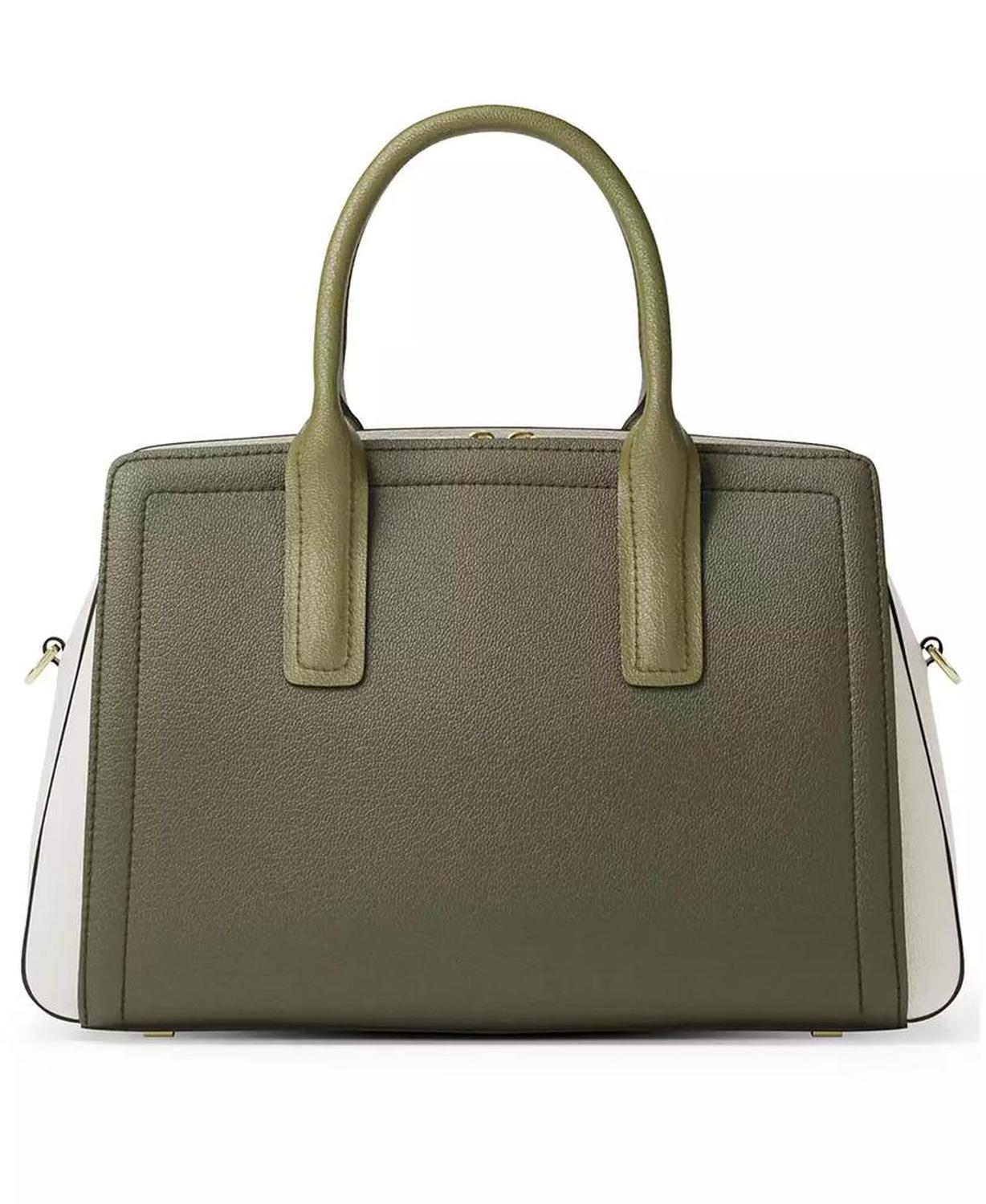 Laila Small Leather Satchel
