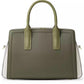 Laila Small Leather Satchel