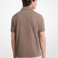 Stretch Cotton Polo Shirt
