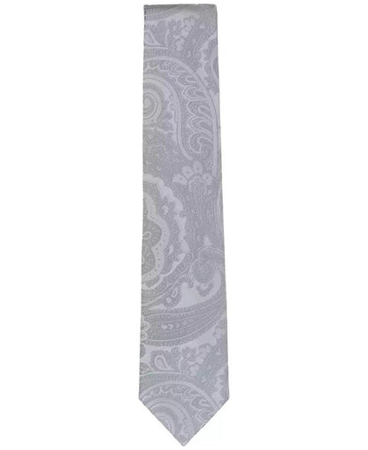 Men's Valera Textured Paisley Tie