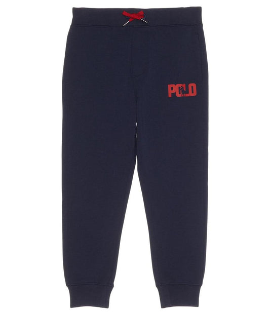 Big Pony Logo Double-Knit Jogger Pants (Toddle/Little Kids)