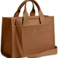 Medium Bubble Leather Cargo Tote Bag