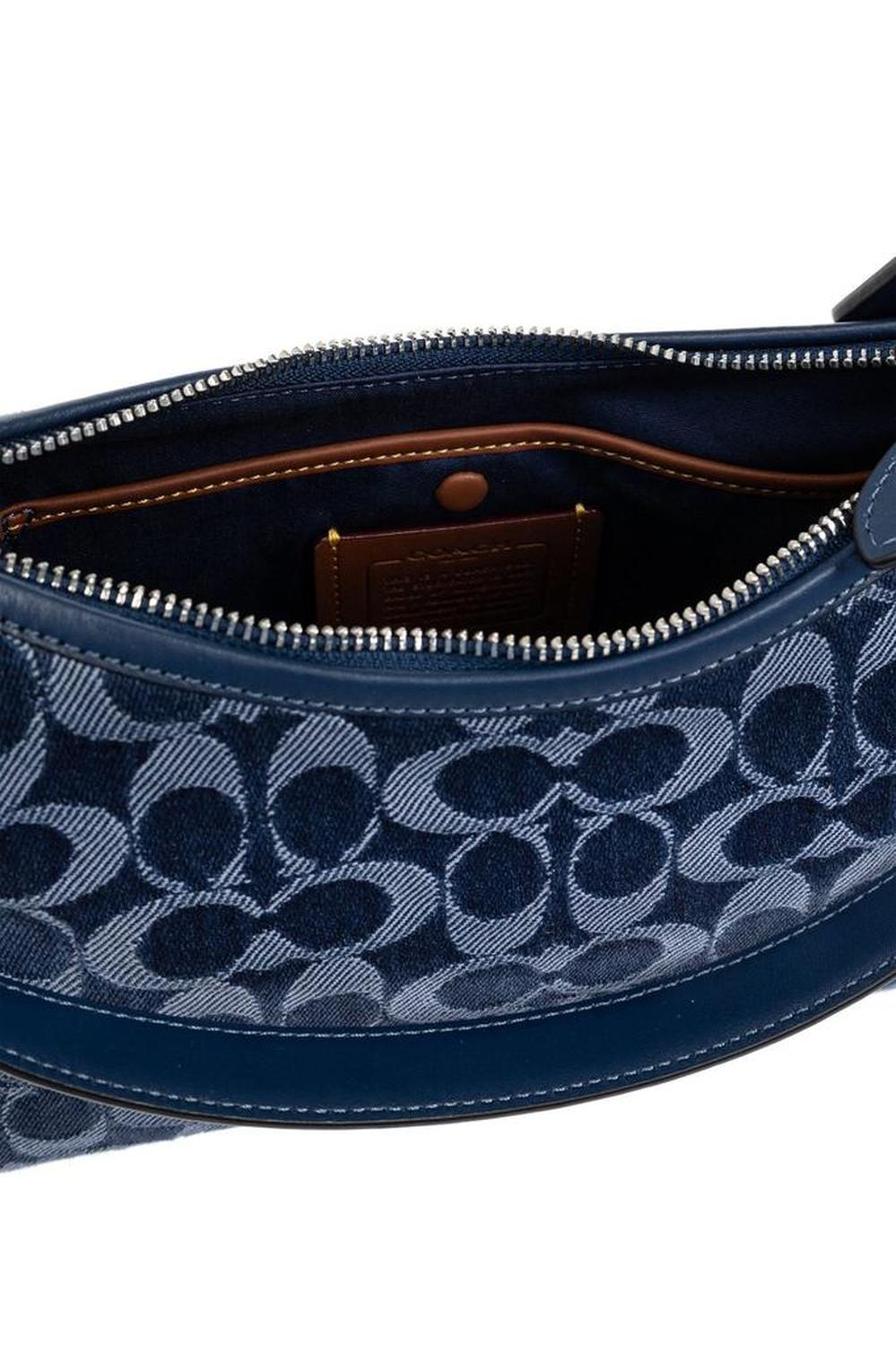 Coach Juliet Logo Printed Shoulder Bag