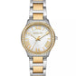 Women's Sage Two-Tone Stainless-Steel Watch, 31mm