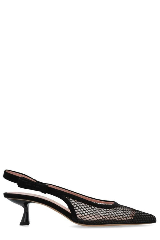 Kate Spade Mesh Slingback Pumps