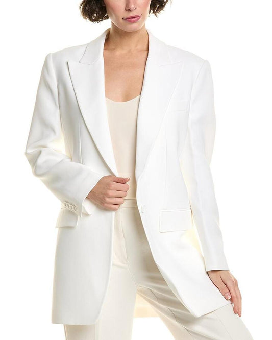 Sable Darcy Silk-Blend Blazer