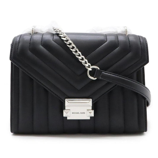Leather Shoulder Bag (Pre-Owned)