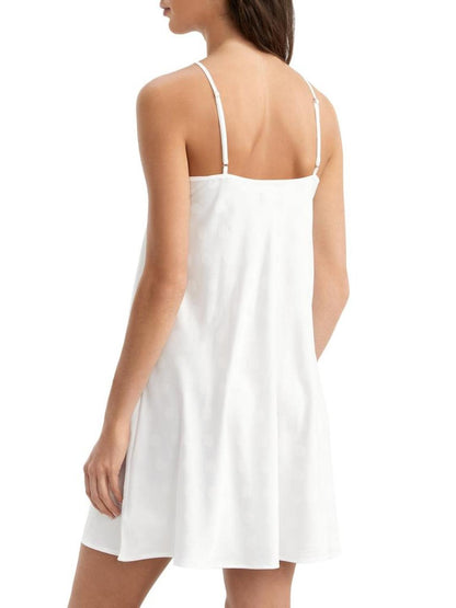 kate spade new york Women's Bridal Dot Jacquard Woven Chemise