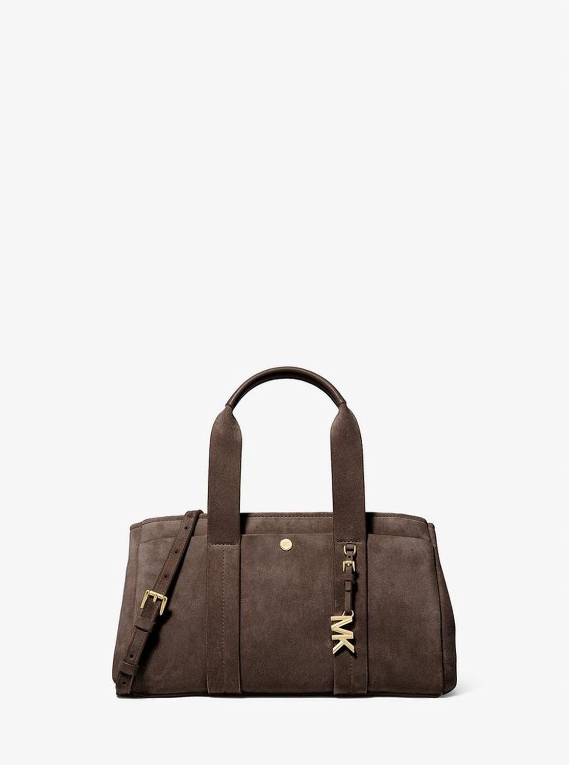Romee Small Suede Satchel